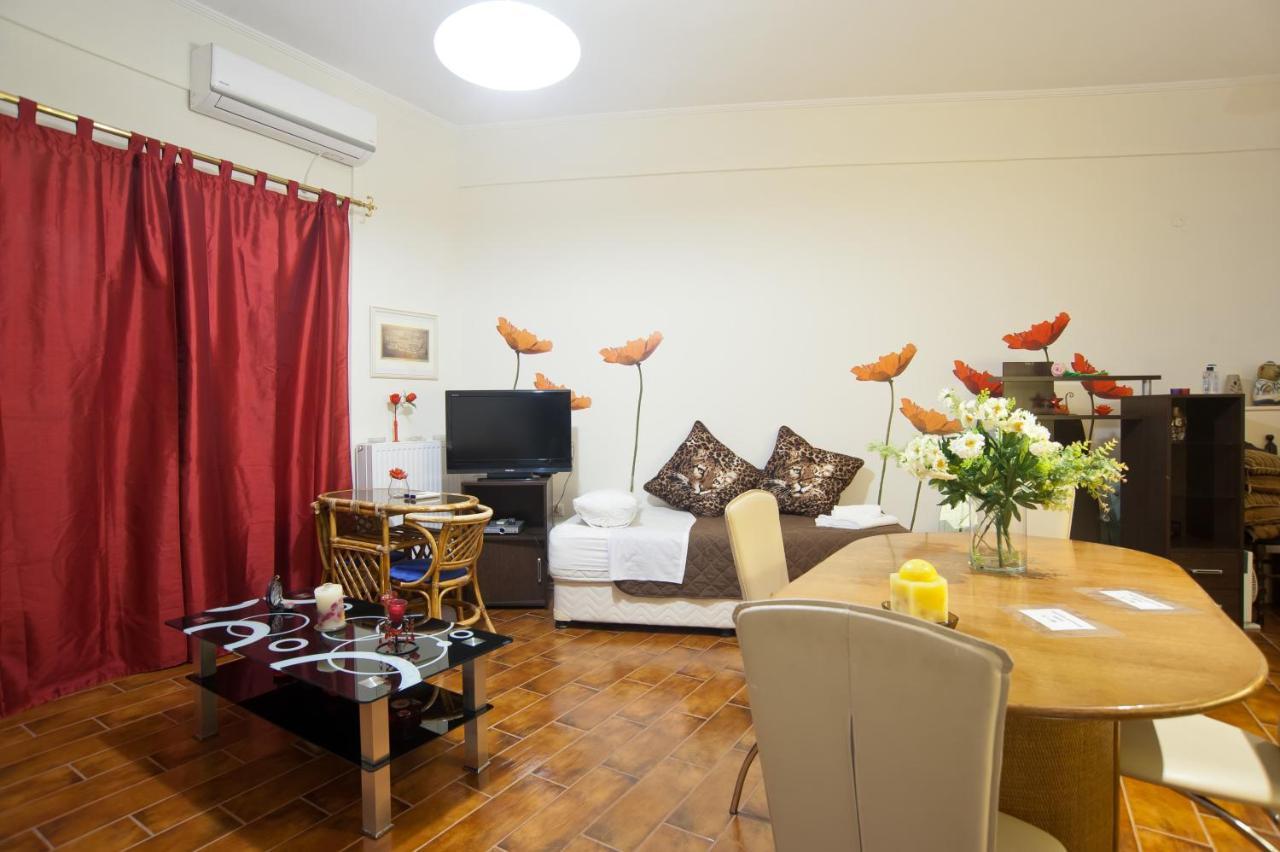 Athina Apartment Delphi Luaran gambar