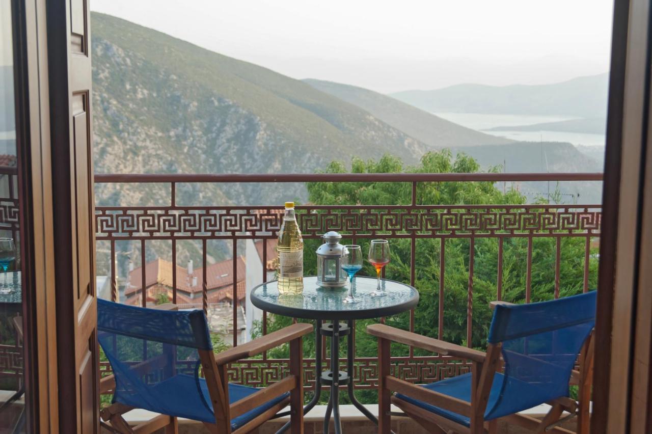Athina Apartment Delphi Luaran gambar